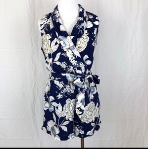 Tea N Cup Floral Romper